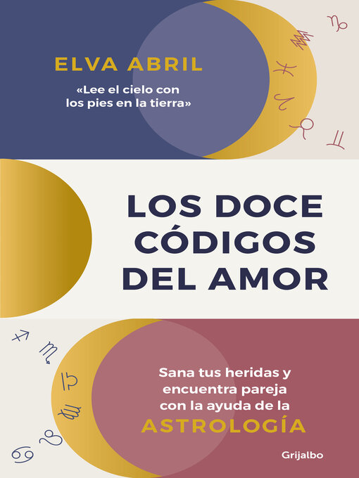 Title details for Los doce códigos del amor by Elva Abril - Wait list